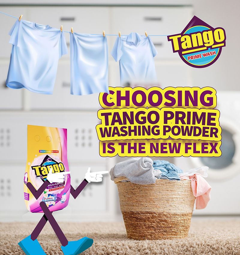 TANGO MULTI-PURPOSE PRIME WASHING POWDER 