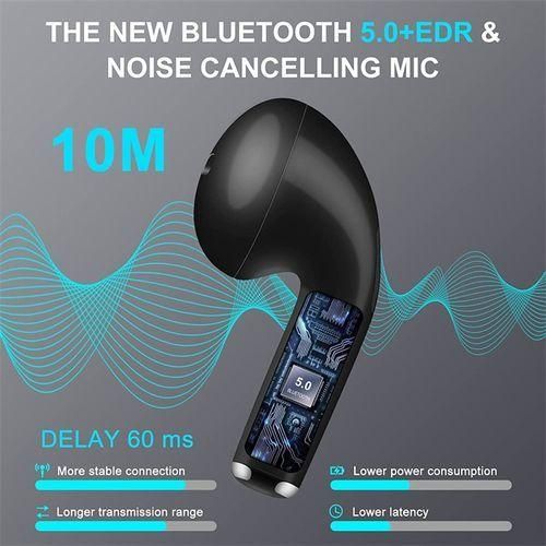 Pro6 Wireless Bluetooth Headphones Fashion Sports Earbuds