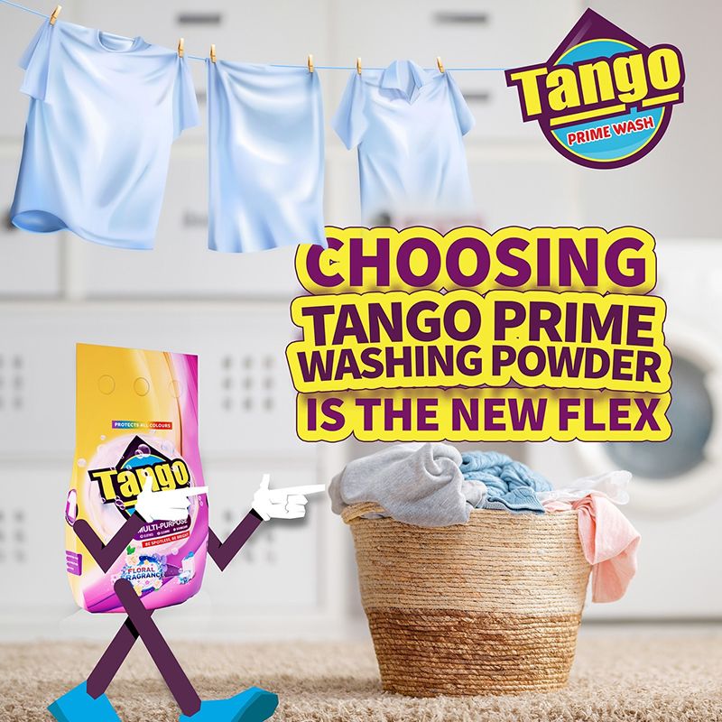 TANGO MULTI-PURPOSE PRIME WASHING POWDER 