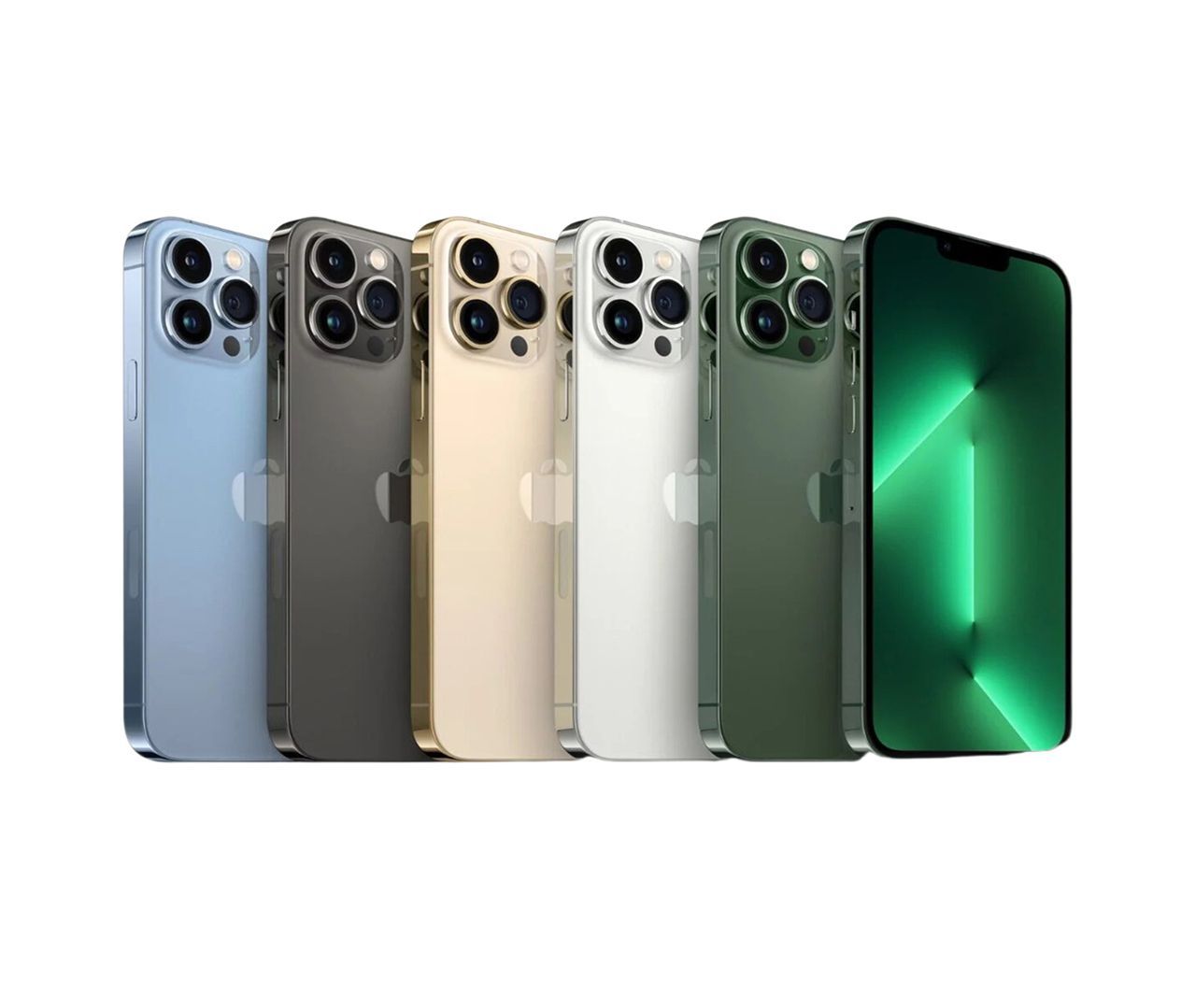 [Big Sale] New Refurbished Apple iPhone 13 Pro-128GB|256GB|512GB-Fully Unlocked-Excellent Model