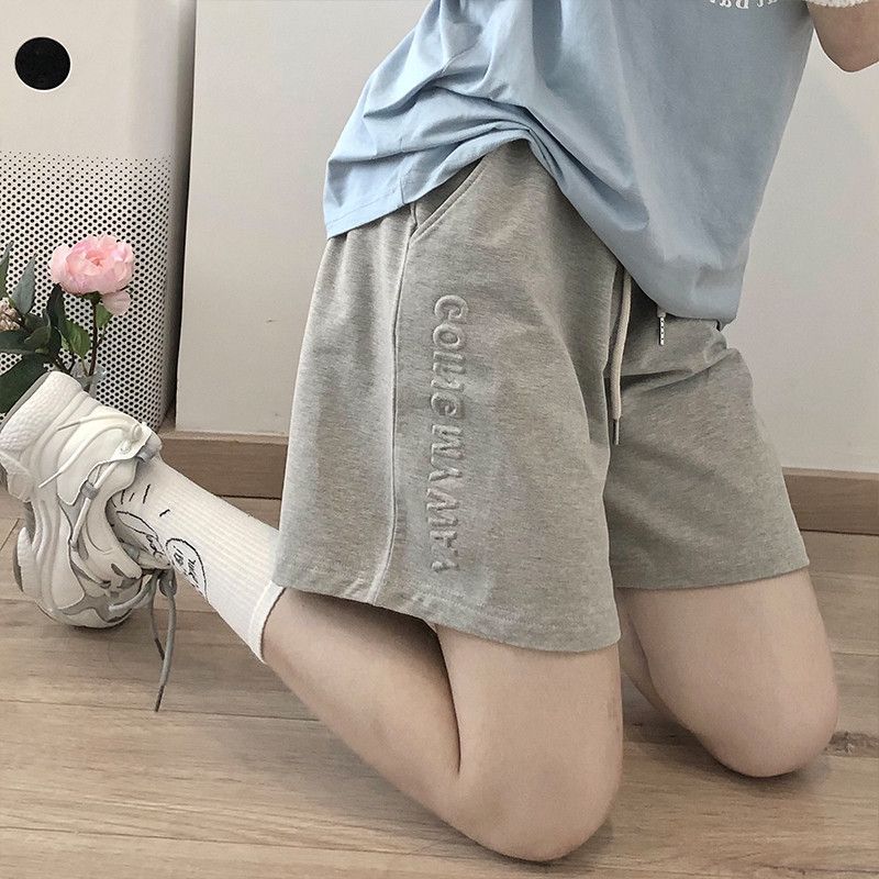 YF6748 Loose and slimming versatile thin wide leg casual Shorts