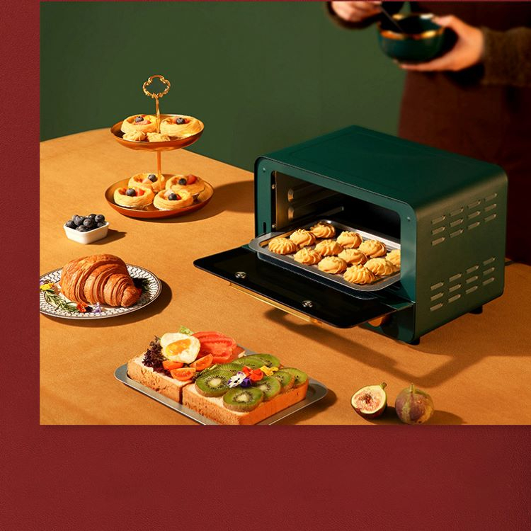 Electric oven, small household multi-purpose electric oven,bake,roast chicken,tarts