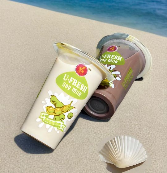 U-Fresh Soy Milk ALL Flavors Soft Drink 180ml 