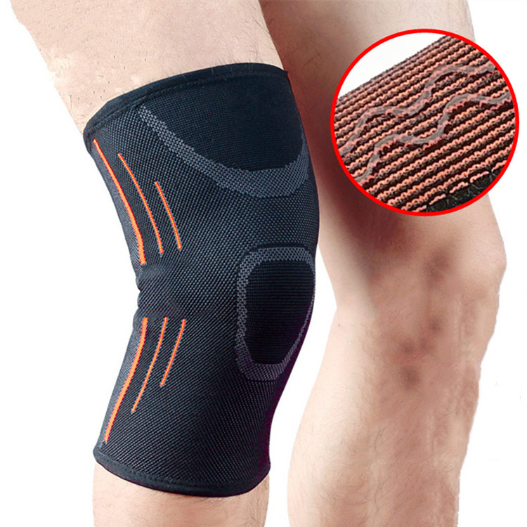 2Pcs Breathable Sports Running Knee Brace Support Knee Compression Sleeve for Sport