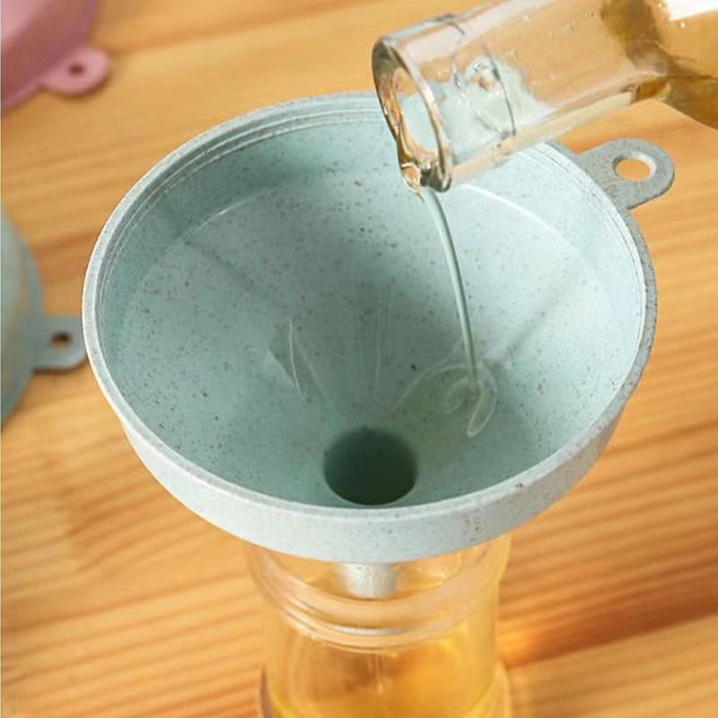 kitchen plastic funnel liquid dispenser