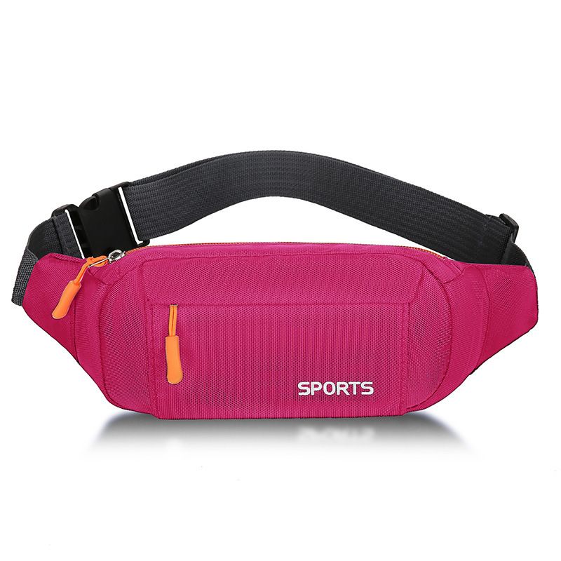 Unisex Waist Bag Multifunctional Cash Storage Fanny Pack Outdoor Fitness Running Mobile Phone Crossbody Bag For Men Women Merchants Daily Use