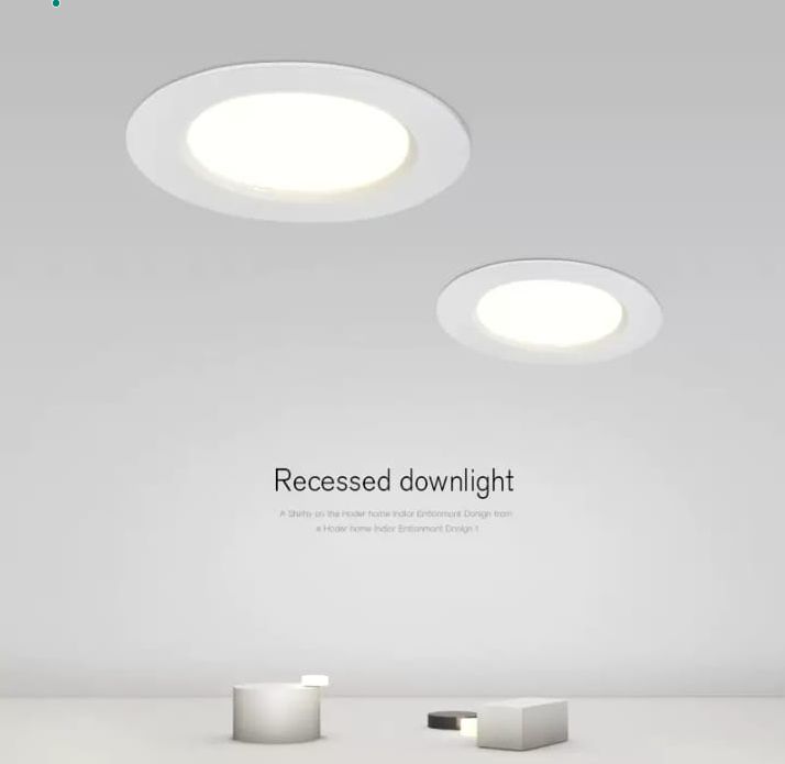 Slim led panel spotlights downlight 160mm 220mm ceiling downlight 3w led recessed downlight for office, Home