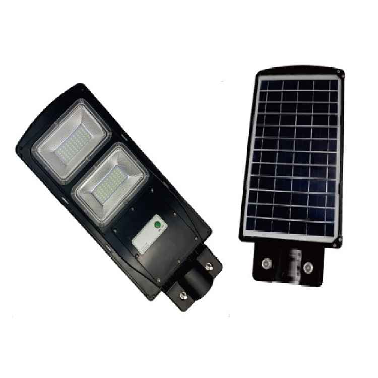 IKIT TL02 30W 60W 90W Outdoor Solar Street Light Motion Sensor White all in one LED Solar street light