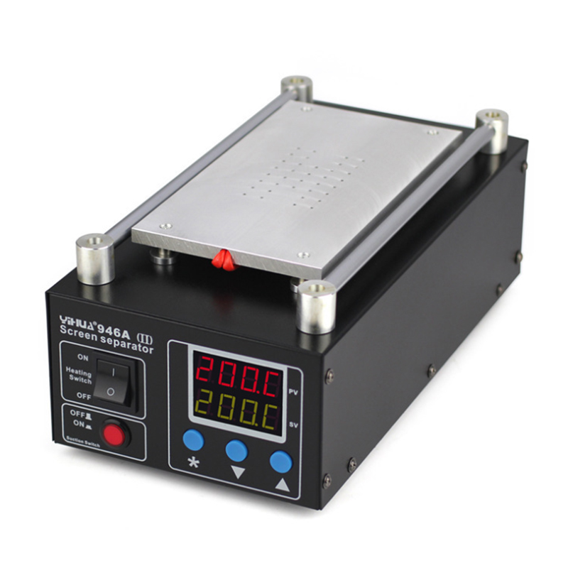 YIHUA-946A-II 220V Excellent Lcd Touch Screen Glass Separator Machine