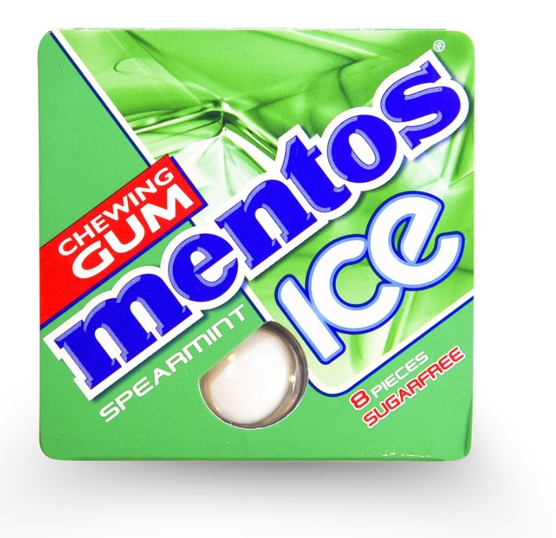MENTOS ICE CHERRY MINT GUM 8PCS ORANGE MINT, BLUE PEPPERMINT, GREEN SPEARMINT 1.43g
GREEN SPEARMINT