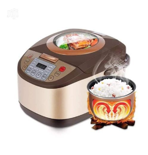 Smart Multifunctional Digital Rice Cooker  5L 