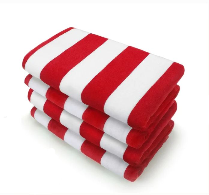 100 percent Cotton Beach Towels Quick Dry Bath Towel Sports Beach Travel Towels striped summer fun beach towel