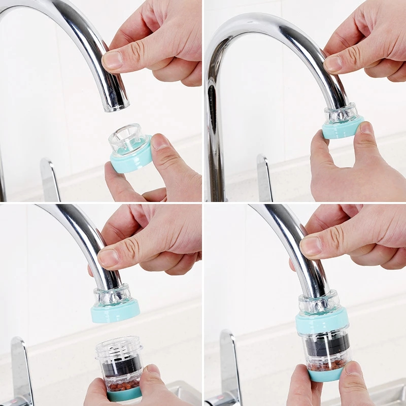 2021 New Household Faucet Magnetize Heads Water Purifier for Magnetic Activated Carbon Purifier Filter Dropshipping Kitchen