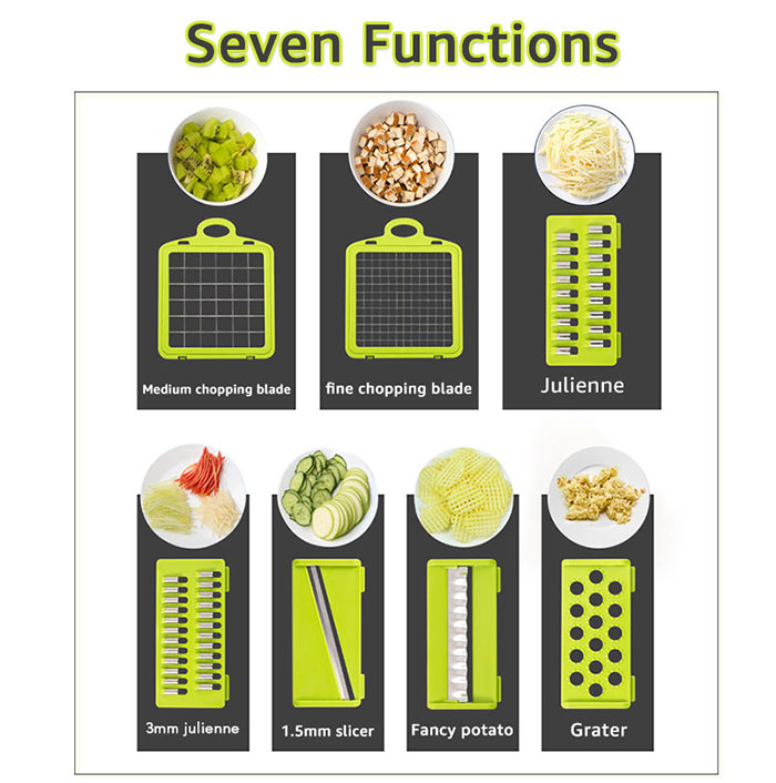 vegetable cutter multifunctional Slicer Fruit Potato Peeler Carrot Grater Kitchen vegetable slicer