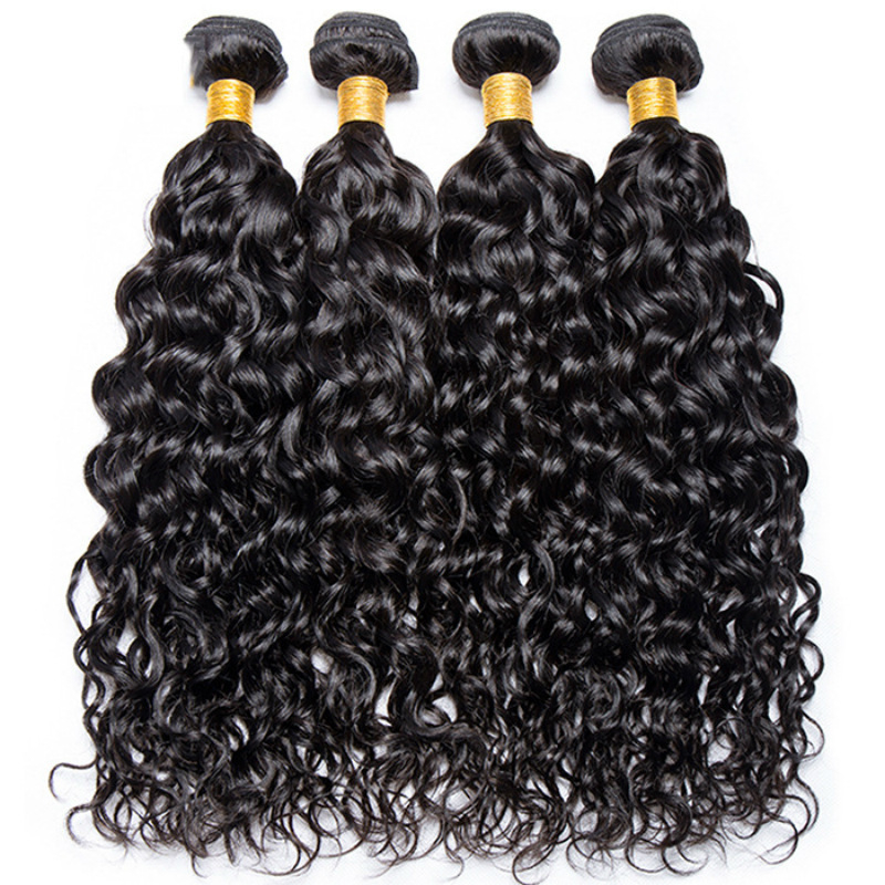 FT003 16inch Kinky Curly Human Hair 1 Bundle 10A Brazilian Virgin Curly Hair Bundles 100% Unprocessed Curly Human Hair Bundles Natural Black