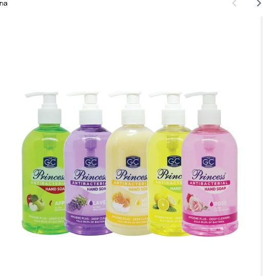 Ghandour Cosmetics Princess Antibacterial Hand Soap - 500ml