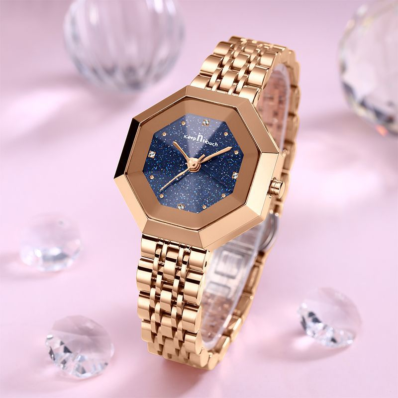 Fashion Ladies Watch Personality Diamond Watch Casual All-match Women's Watch