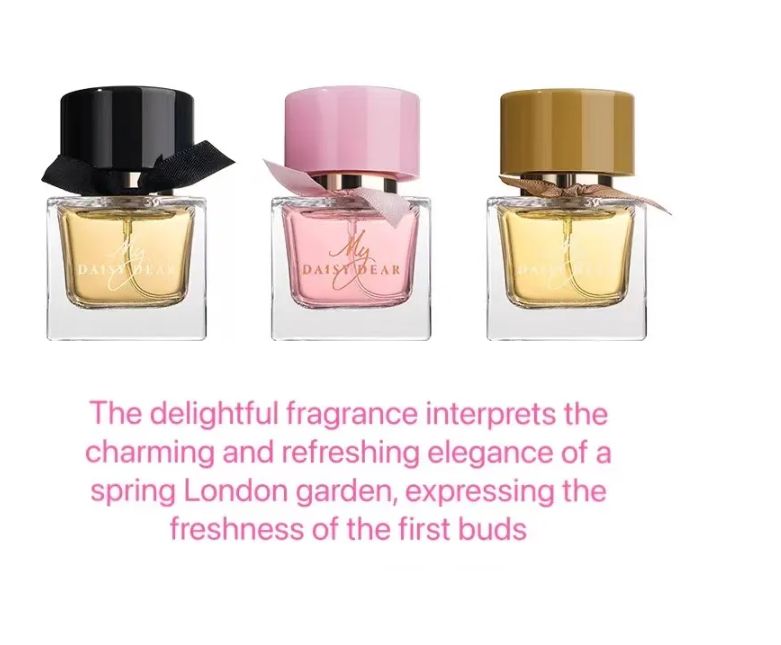 DAISY DEAR Women's Perfume Pheromone Fresh Natural Lasting Eau De Toilette 30ml