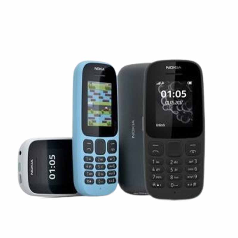 Nokia 105 Mobile Phone 2022 AE TA-1410 DS - BLACK
