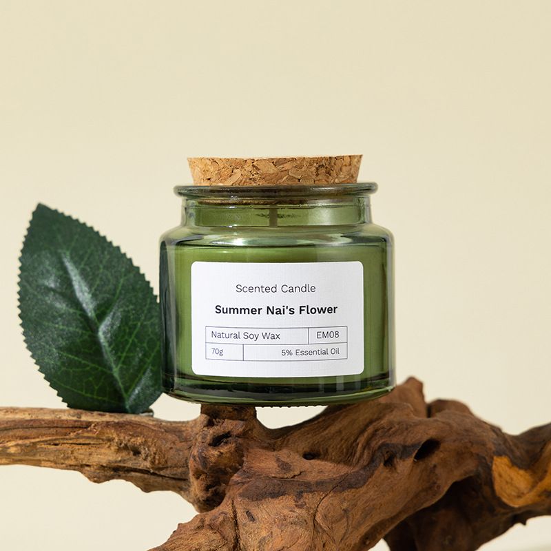 Scented Candles Soybean Wax Glass Hotel Special Home Decor Wedding Gifts for Guests
