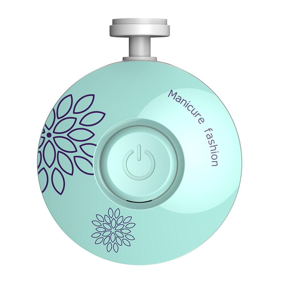 MQ-800 Baby Electric Nail Trimmer Baby Care Kit Kid Nail Polisher Tool Manicure Set Easy To Trim Nail File Clippers for Newborn