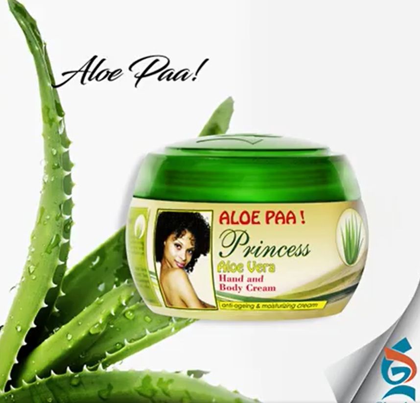 Princess Aloe Paa Cream-150g/200g/460g