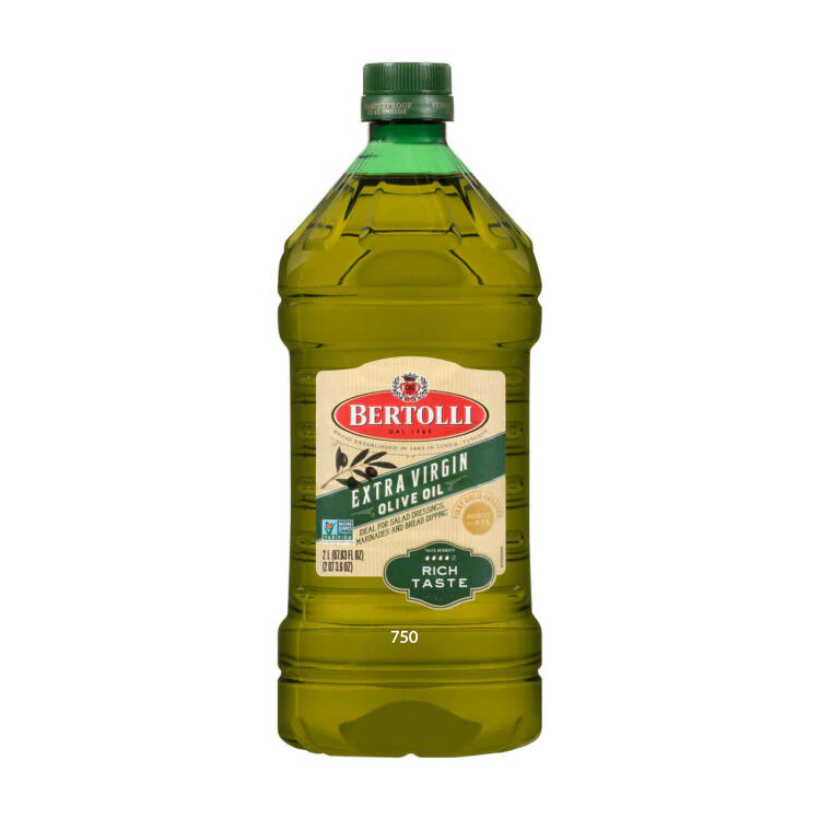 BERTOLLI EX-V OLIVE OIL 1*2LITER