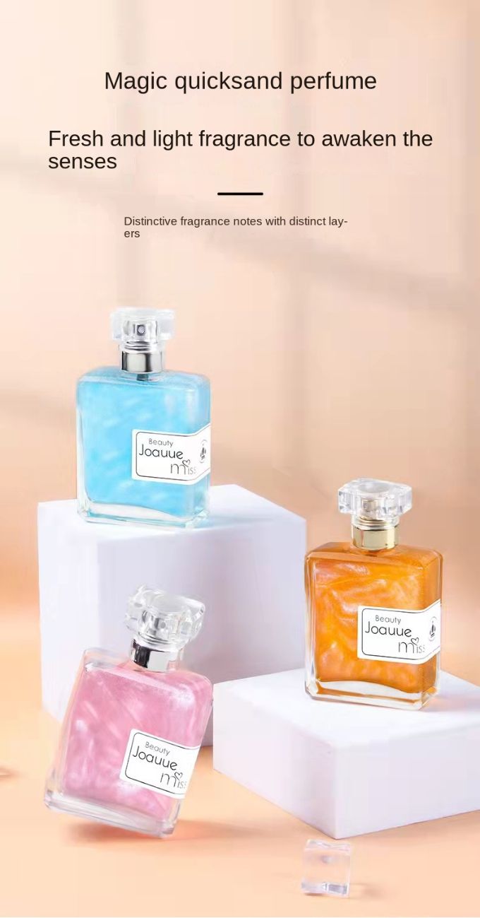Small lady sweetheart blue wind chime meets online celebrity lasting fragrance perfume.50ML