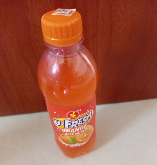 U-Fresh Carbonated ALL Flavors Soft Drink 350ml