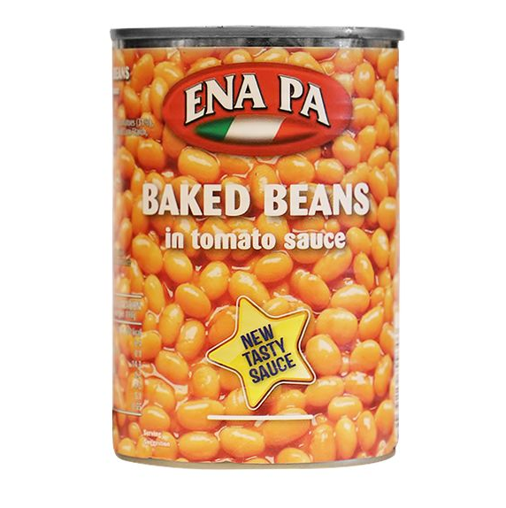 Ena Pa Baked Beans In Tomato Sauce 400g (5pcs)