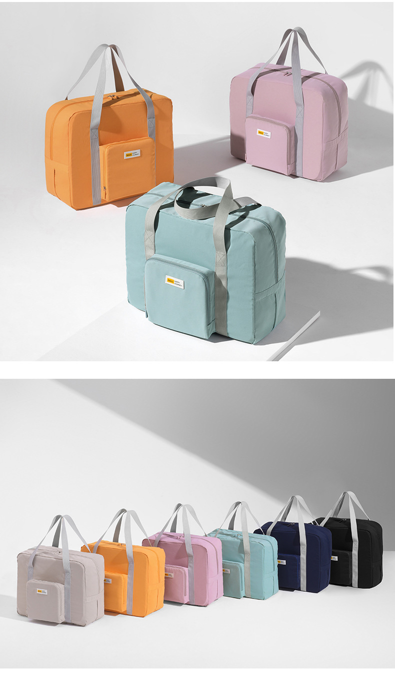 RH2202 Folding Travel Bag Large Capacity Expansion Duffel Storage Hand Luggage