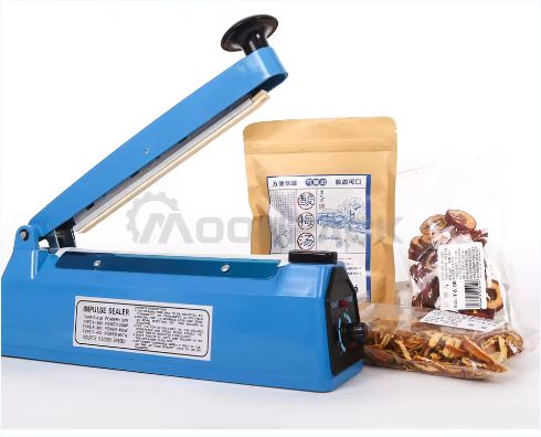 200-500mm sealing length hand impulse sealer-impulse sealing for power-saving