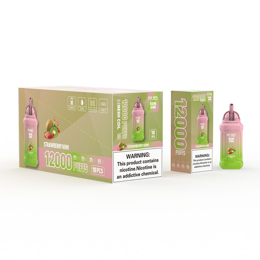 Randm Tornado Hot Selling ELF BOX BK 12000 PUFFS Elf Box 14000puffs with 10 Flavors 25ml Liquid Ecig Disposable Vape Pen