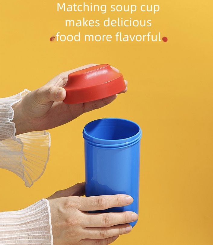 Building Block Lunch Box Picnic Box Children's Salad Box Lunch Box Fruit Box Microwave Heating Kitchen Dining Storage Travel To-Go Food Containers