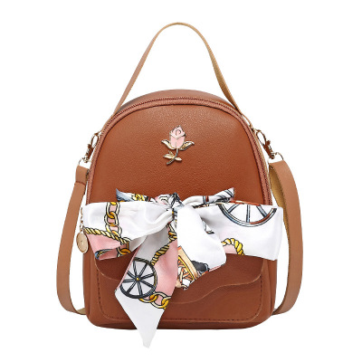 Vento Marea Mini Backpack Crossbody Bag For Teenage Girls 2020 Women Shoulder Phone Purses Korean Style New Convertible Bag Hand
