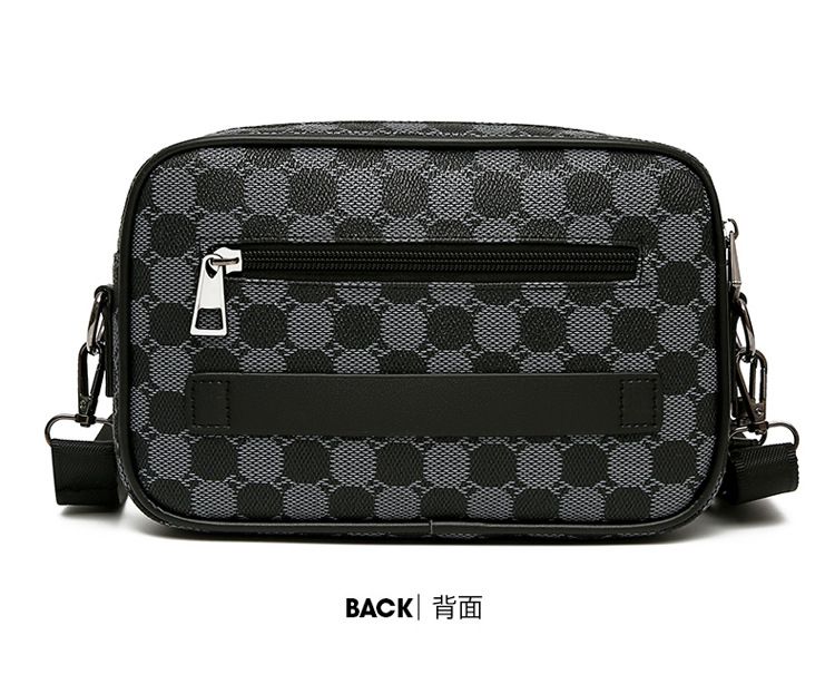 2025 New Men's Crossbody Bag, Mini Small Backpack, Fashion Minimalist Phone Bag, Casual Single-Shoulder Bag, Portable Clutch Bag for Men