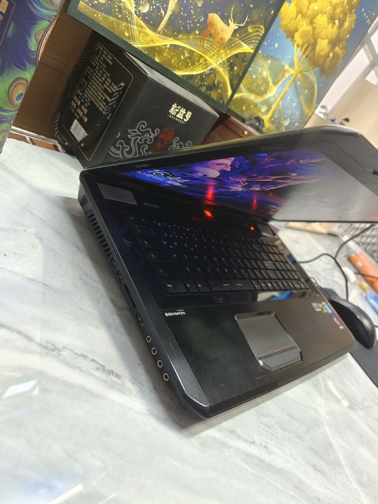 32G large memory 17-inch large screen HD gaming laptop MSI MSI laptop Dynaudio sound effects numeric keypad
