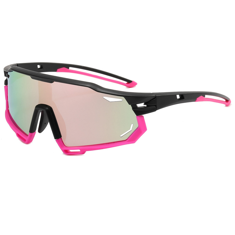 9932P Men's and Women's New Sports Color Changing Glasses Outdoor Cycling Polarized Sunglasses