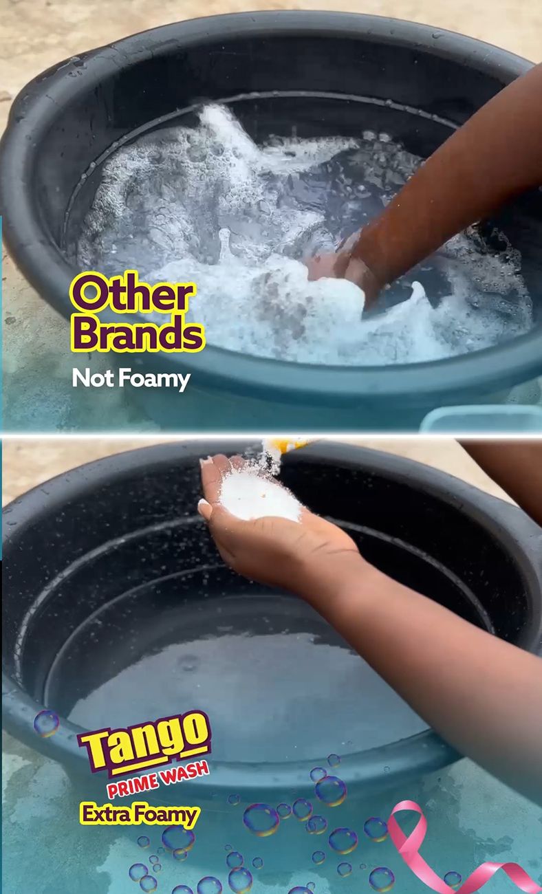 TANGO MULTI-PURPOSE PRIME WASHING POWDER 