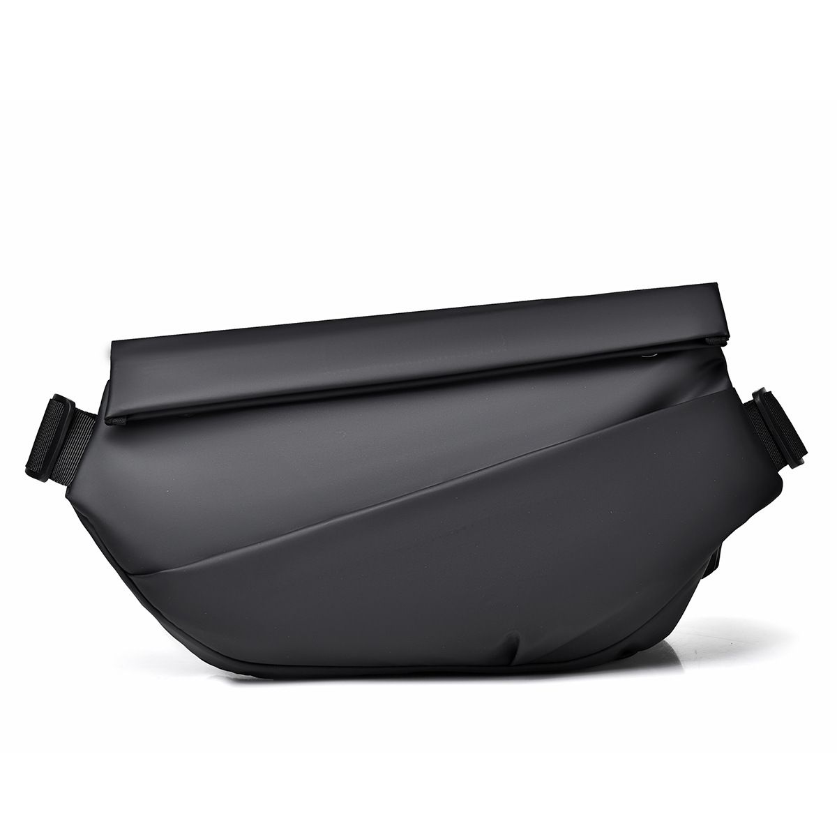 New fashion brand men's motorcycle crossbody bag waterproof ipad multi-functional chest bag cool diagonal shoulder bag
