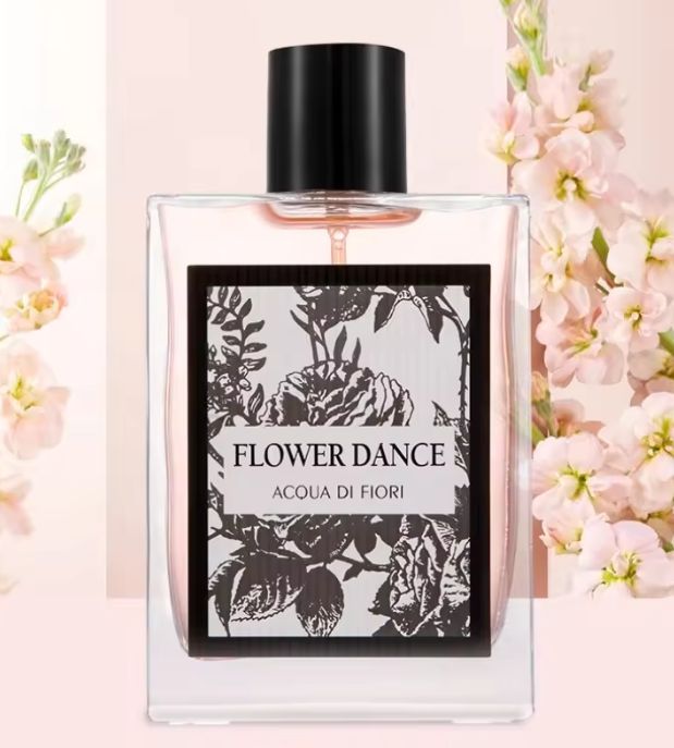 FLOWER DANCE 100ML Body Spray Fragrance Body Mist Original Women Perfume