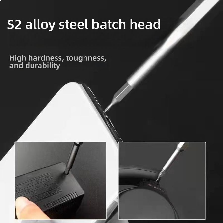 New Upgrade [25 Piece Set] Precision Screwdriver Set Multi functional Computer, Phone, Tablet, Watch Repair Tool Refinement Set 24 in One