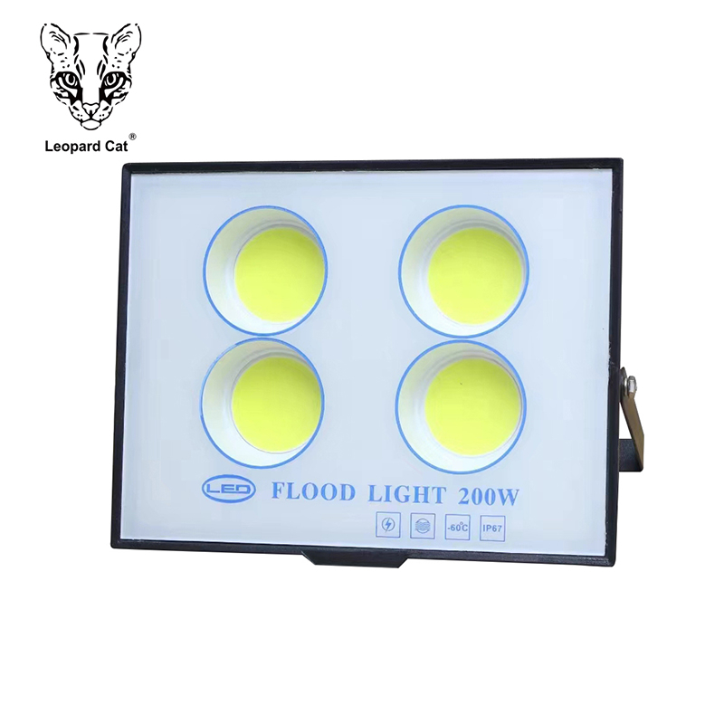 Leopard Cat LED COB Floodlight 500W  400W 300W 200W 100W 50W Flood Light Outdoor Lighting 220V Spotlight IP65 Modern Waterproof Outdoor Led Garden Lamp