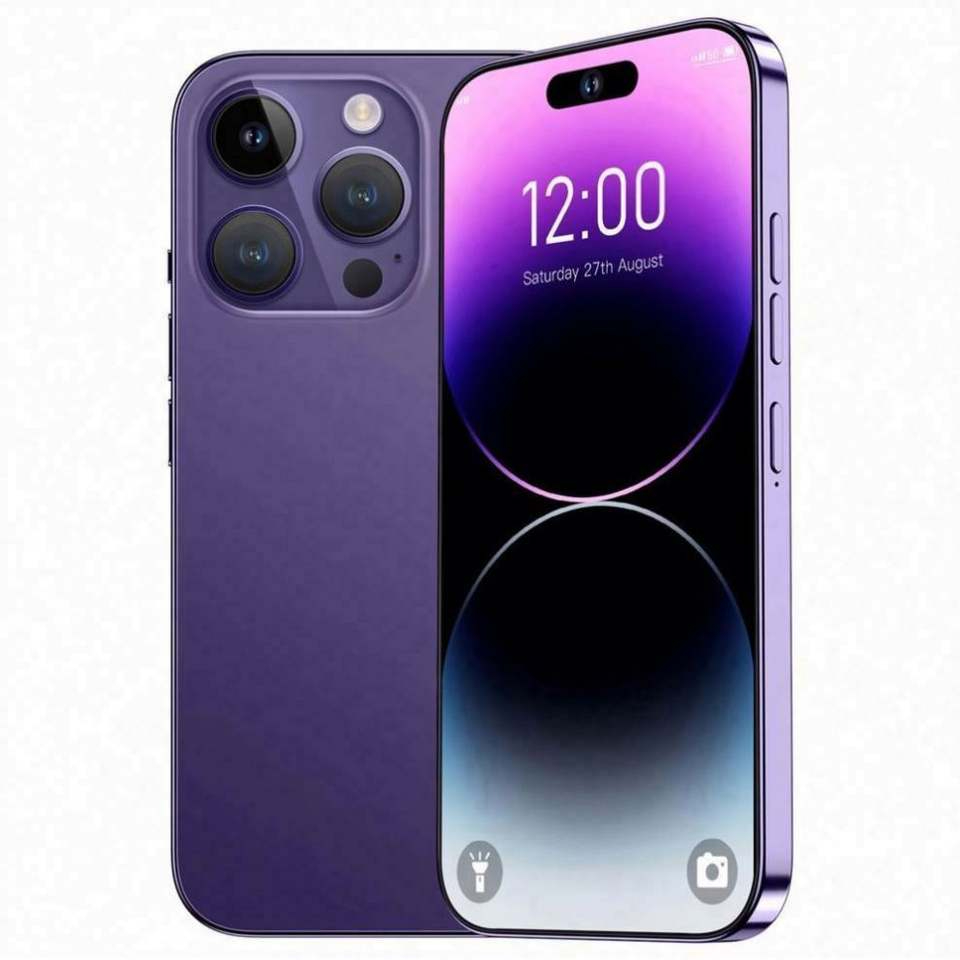 i14 pro max android smartphone mobile phone smart phones 5g smartphones
PURPLE