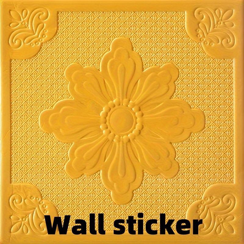 35*35cm self-adhesive wall sticker, waterproof, wall renovation sticker, decorative sticker free shipping sticker