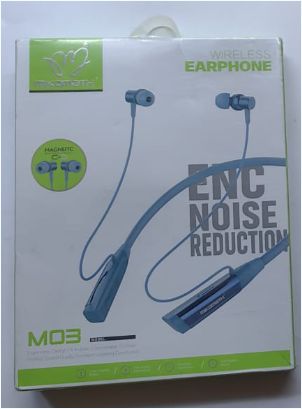MAGNETIC WIRELESS EARPHONEM03
