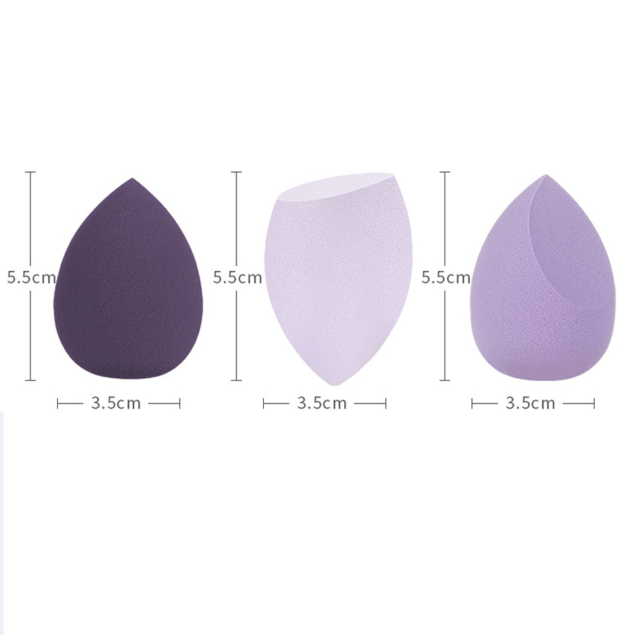 Make-up tools Beauty Egg Powder Puff Water Drop Powder Puff Make-up Egg Make-up Egg Slant Cut Sponge Powder Puff