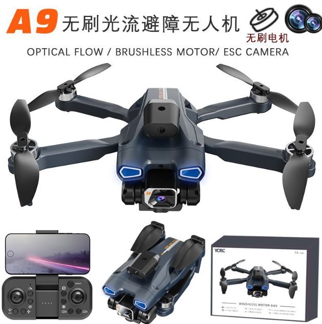 Drones with Camera for Adults, and teenagers, 4K/8K Brushless Motor Drone for Kids Beginners, FPV Foldable RC Quadcopter with Propeller Guards, 3 Batteries, Gesture Photo, Gift Toys for Men and Boys, supply from source factory different models