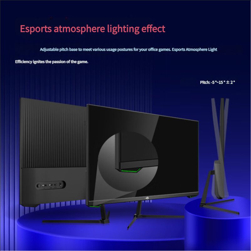 27 Inch Gaming Monitor 165Hz Fast IPS FHD 1080P Computer Monitor 1ms HDR10 99%sRGB  Adaptive Sync HDMI 2.0 DisplayPort 1.4 VESA P27GC