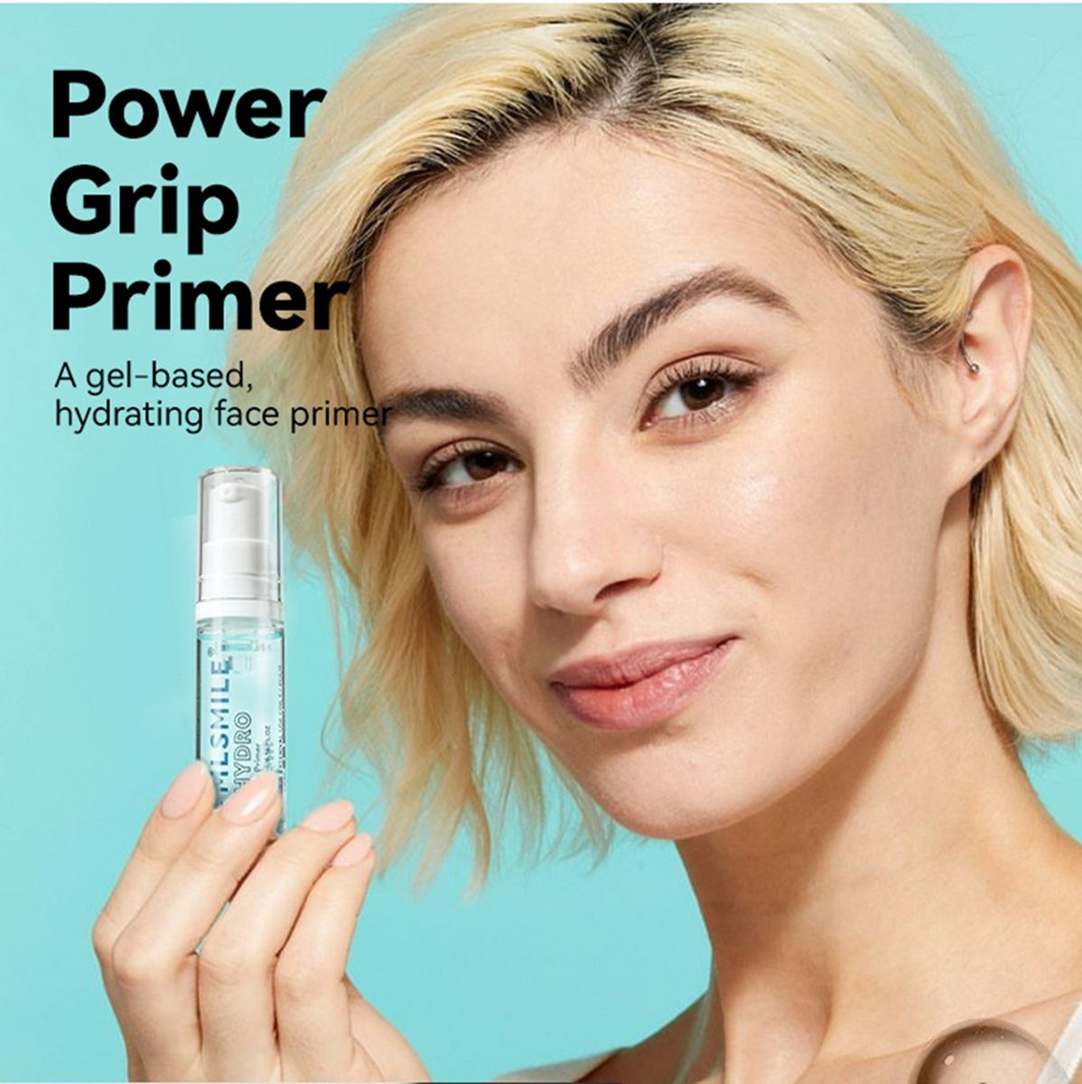 MLSMILE cross-border special moisturizing makeup front cream light, transparent, moisturizing and priming gel skin color brightening makeup front gel